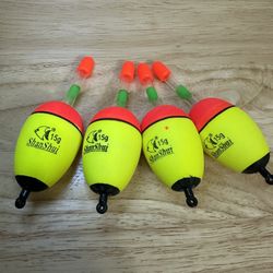 🎣 4 Fishing Floaters – 15g Each (Light & Reliable!)
