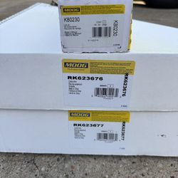 New In Box Moog Suspension Parts