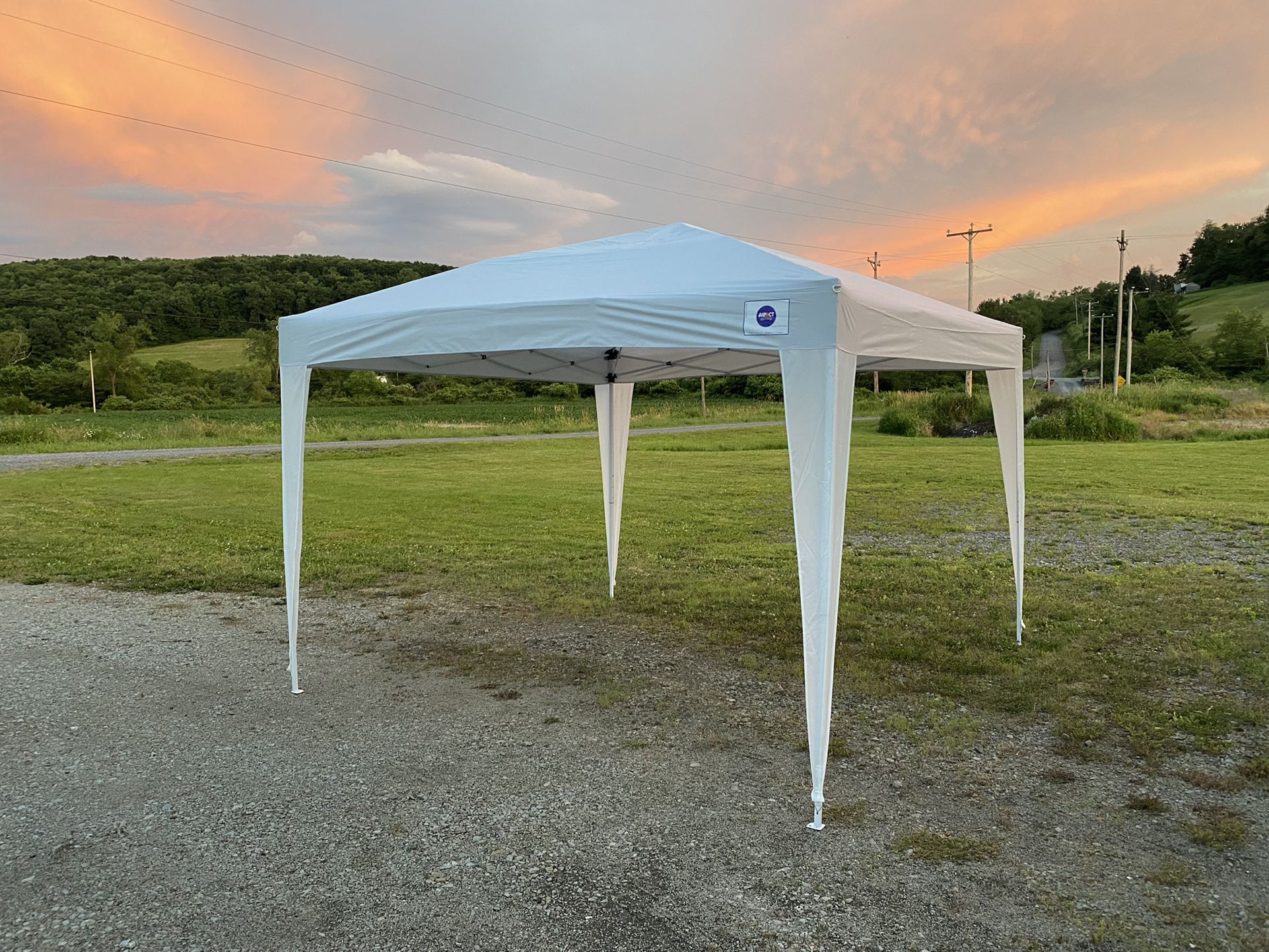 iMPACT Pop up Canopy with Carrying Case
