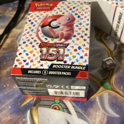 Pokemon 151 Booster Bundle Packs 