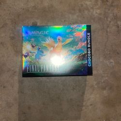 Final Fantasy Chocobo Bundle