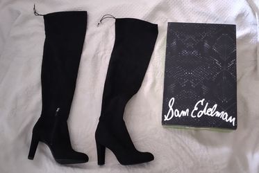 Sam Edelman thigh high boots size 11