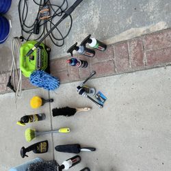 Car Detailing Kit (Everything Almost Brand New)
