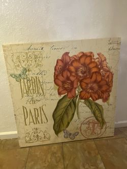 Huge Beautiful Canvas /cuadro/wall Decor