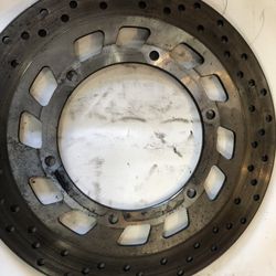 2006 through 2023 Yamaha FJR1300 brake rotor