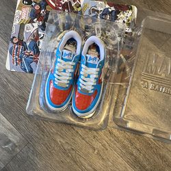 Bapesta captain America size 8 men