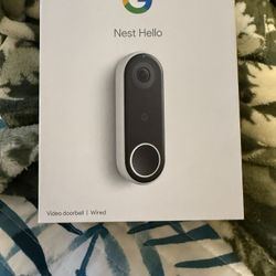 Google Nest Video Doorbell