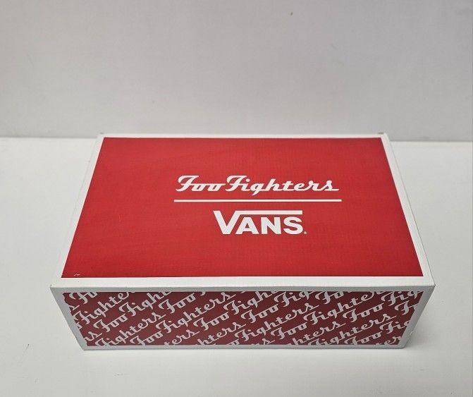 Vans x Foo Fighters 25th Anniversary Sk8-Hi