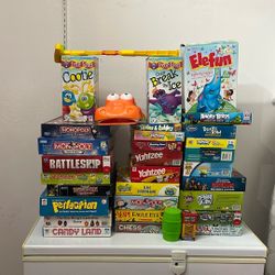 Lot Of Board Games