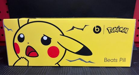 Beats x Pokémon Pill Wireless Bluetooth Speaker Brand New Factory Sealed