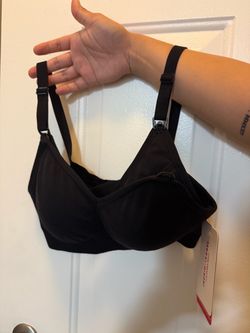 Ingrid & Isabel Black S Nursing & Pumping Bra