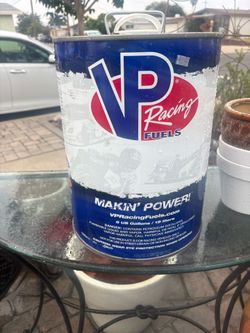 VP Racing Fuels 5-Gallon Metal Can