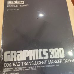 Art Translucent Paper 100 Sheets X 12