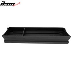 Fits 2015-2025 Ford F-150 F-250 F-350 F-450 Crew Cab Under Seat Organizer Storage Box