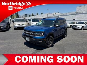 2023 Ford Bronco Sport