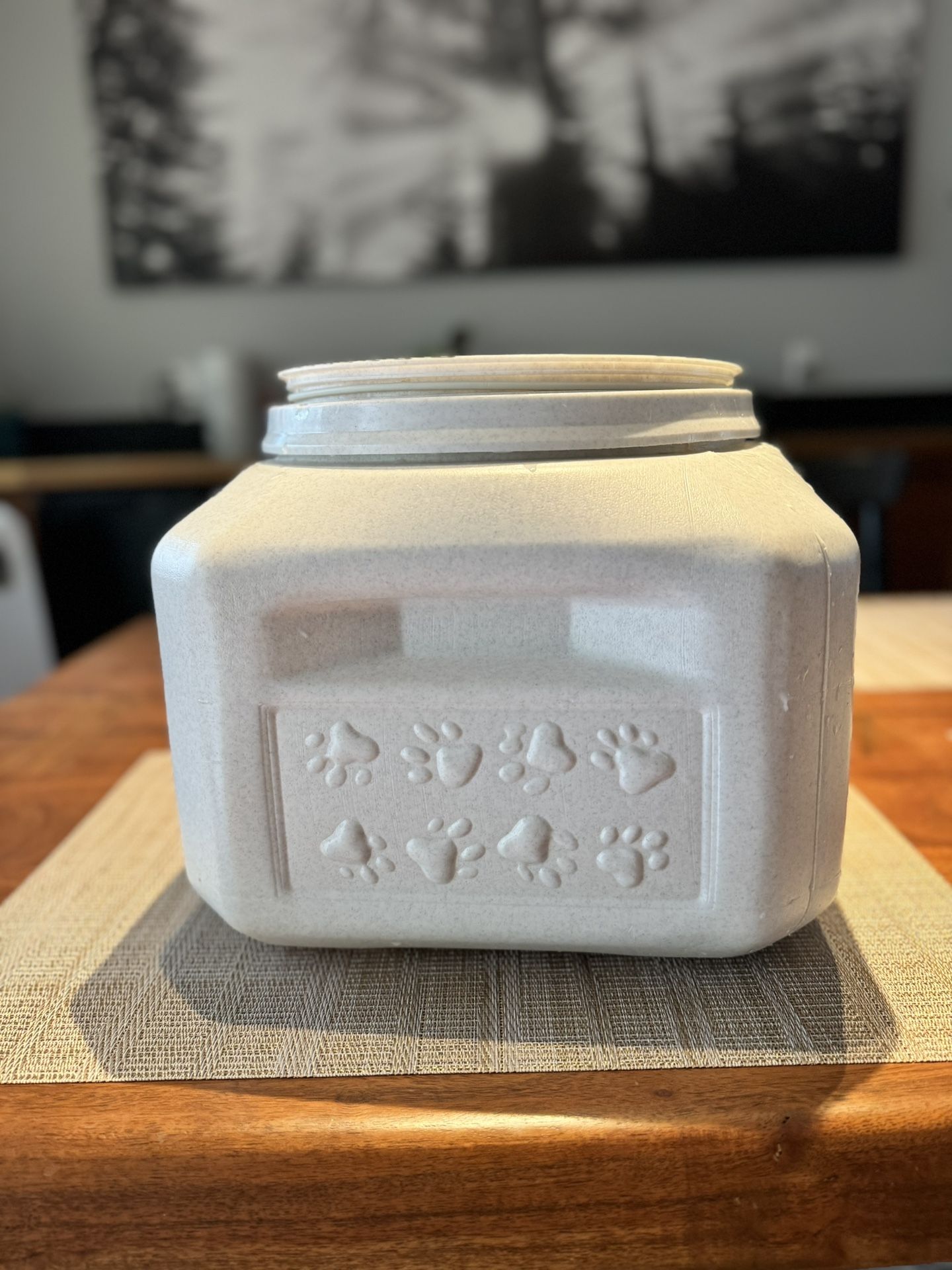 Gamma2 Vittles Vault Dog Food Storage Container, Up To 30 Pounds Dry Pet Food Storage, Made in USA