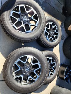 18" FORD BRONCO RANGER WHEELS RIMS TIRES