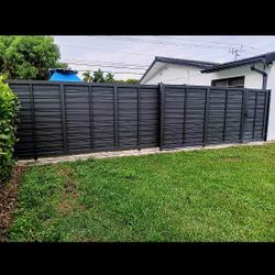 Fence Horizontal and Vertical 