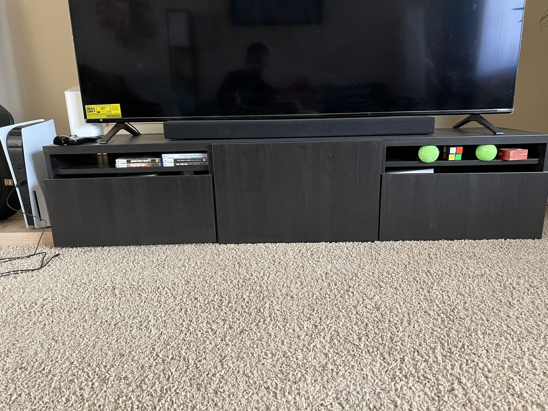 TV Stand With Storage