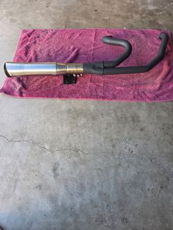 Supertrapp exhaust