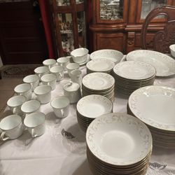 Beautiful Vintage Noritake Fina China Set