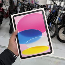 iPad 11th Gen 10.9” 128GB Pink! $349 Cash Or Card!!
