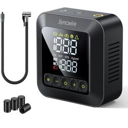 Syncwire Tire Inflator Portable Air Compressor