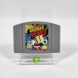 Bomberman Hero (Nintendo 64 N64, 1998)