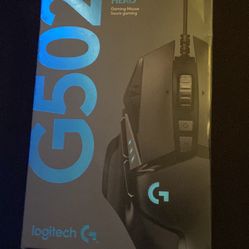 Logitech G502