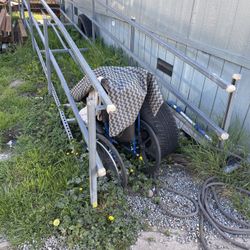 Steel Frame For Weel Chair Ramp