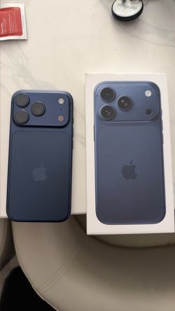 iPhone 17 pro 256gb Blue