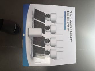 Security Cameras (New inBox)