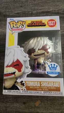 My Hero Academia Tomura Shigaraki Laughing Funko Exc Funko Pop #1527