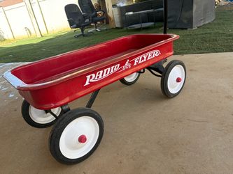 Radio flyer wangon