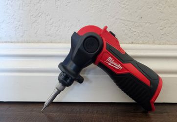M12 iron soldering
