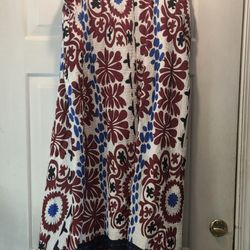 NWT Ashley Stewart Maxi Skirt 