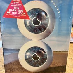 Brand New in package Pink Floyd PULSE  2 disc set. The Dark Side Of The Moon