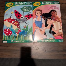 Giant Coloring Pages Bugs And Disney Princesses 