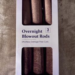 TULOBI 3 Pcs Heatless Curls Overnight      