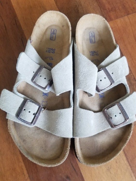Birkenstock Arizona Suede Women Size 39 US 8 8.5 $80