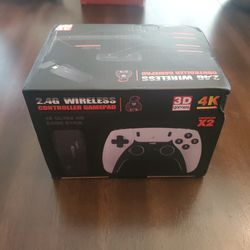 Wireless  Hdmi Game Console With Free Games