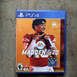 Madden 20 
