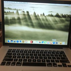 MacBook Pro  2014  Processor 2.3 GHz Intel Core I7   16 GB Memory  Ram   