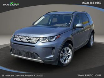 2021 Land Rover Discovery Sport