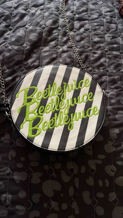 Beetlejuice bag