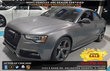 2015 Audi S5