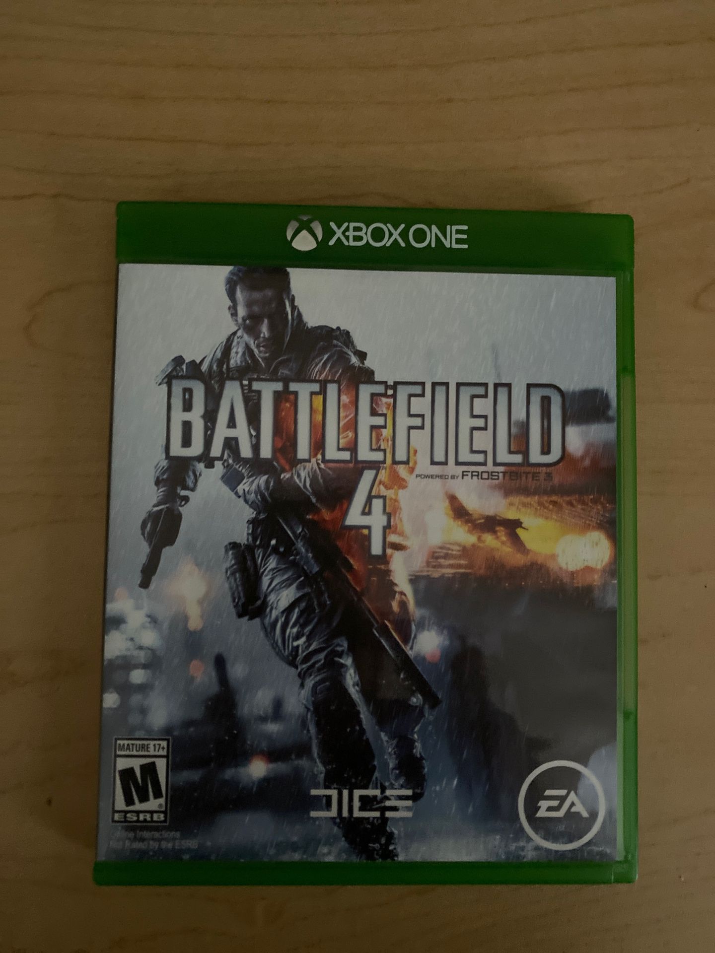 Battlefield 4 Xbox one
