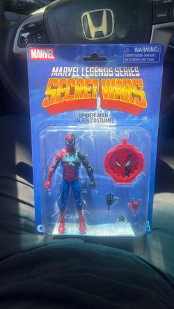 Marvel legends secret wars Spiderman