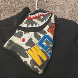 Camo  Bape Hoodie