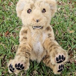 Alive Cubs Interactive Plush Lion Cub By WowWee 2007 WORKS